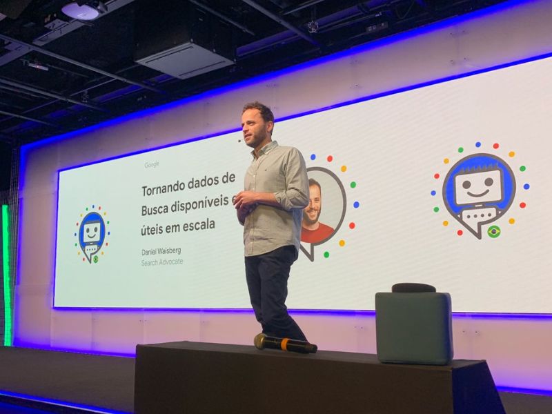 Palestra do Daniel Waisberg - Tornando dados de Busca disponíveis e úteis em escala