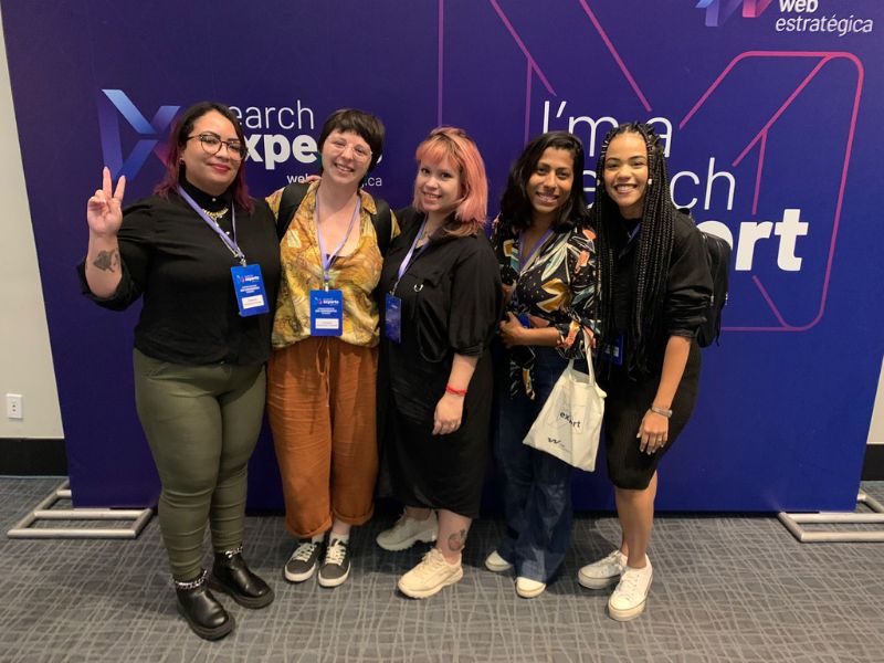 participantes do evento Search Experts