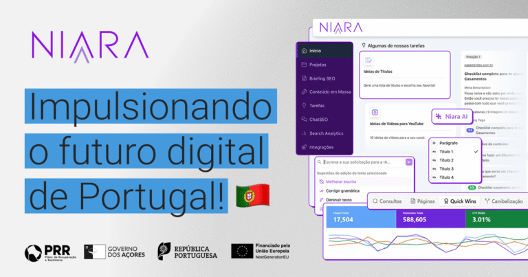 PRR Portugal e Niara