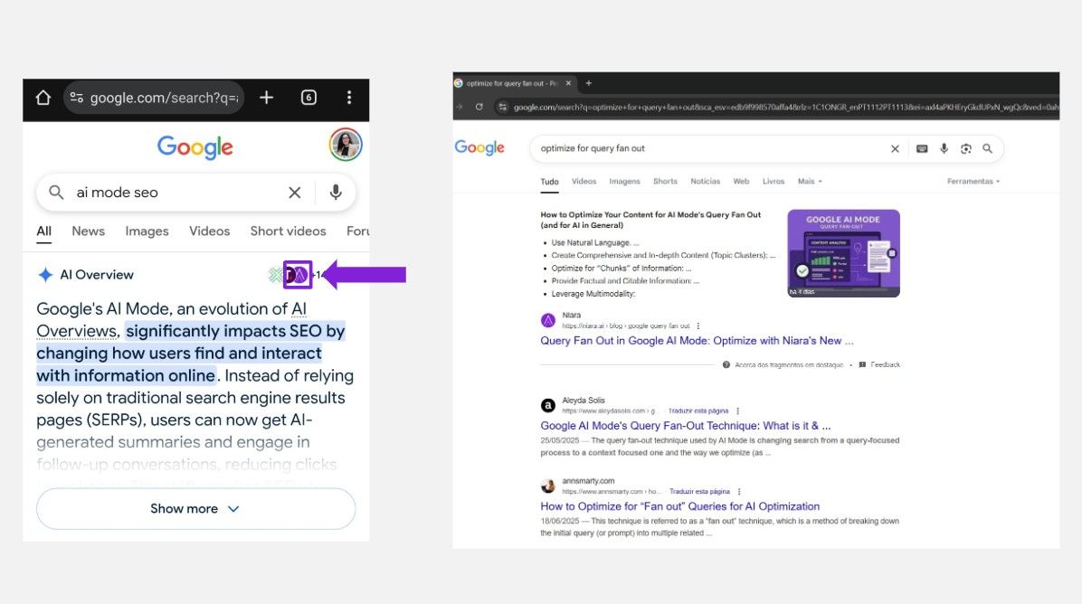 google ai overview - SERP google english - Niara.ai