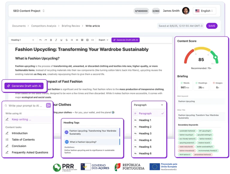 Niara's Content Workflow
