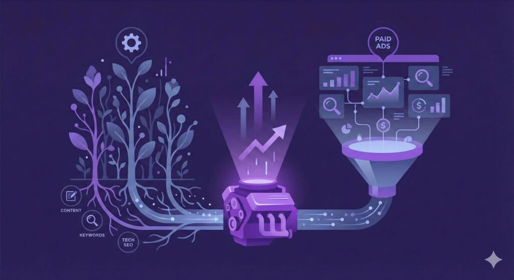 Como unir SEO e Ads na jornada do cliente