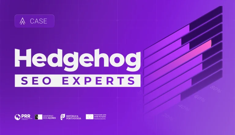 Case da agência Hedgehog utilizando a Niara.